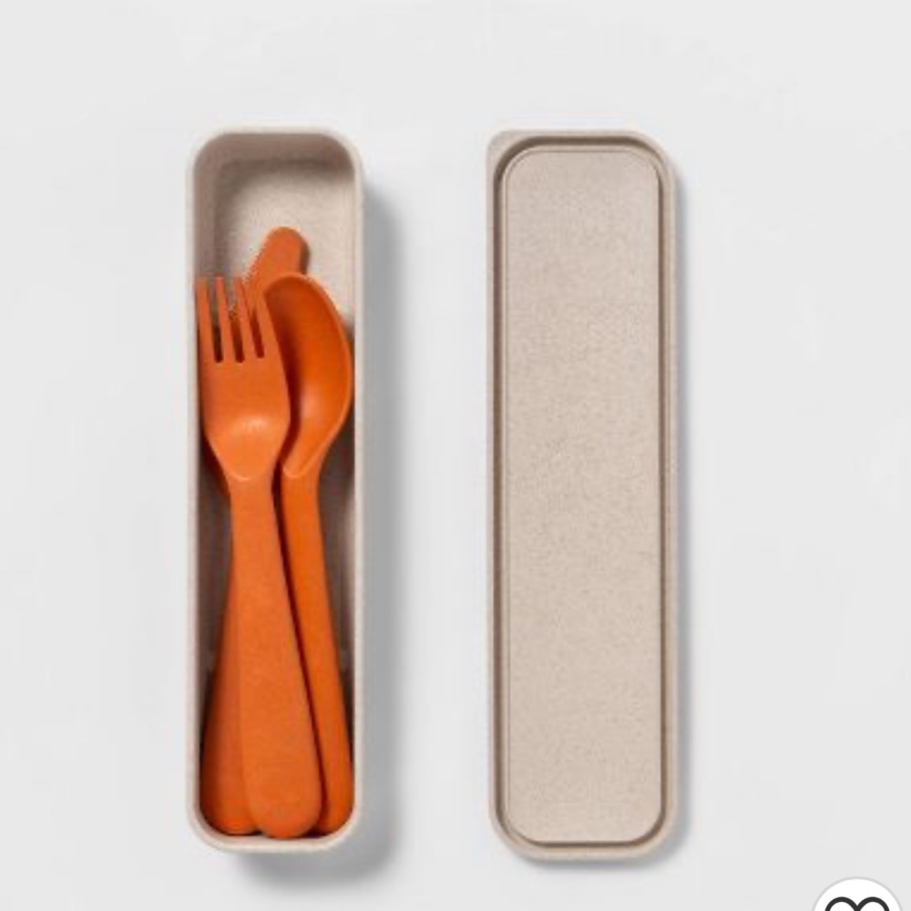NWT 3pc Cutlery utensil Set